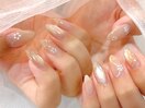 パ-ルフラワー/マグネットネイル