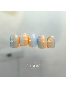 ドロウラピリィ トカ(DLAW Lapilie/toka)/8月 デザインプラス