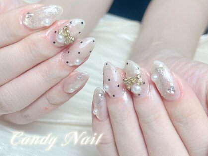 キャンディーネイル(candy nail)の写真