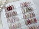 フローレスネイル 新宿店(FlawlessNail)の写真/【当店オフ代無料☆】2回目からも初回と同価格の料金設定が嬉しい♪アートコース￥7500～♪