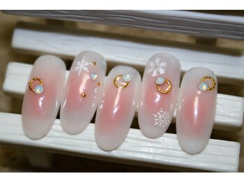 ネイルサロン ユーア(Yu a)/店内定額デザイン♪新規様10980