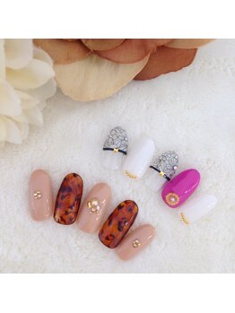 サロン ドゥ プリエ(SALON deux PRIER)/定額デザイン☆￥6980