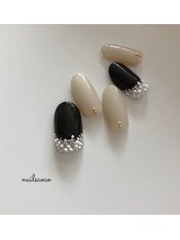 ネイルズ ココ(nails COCO)/オトナ☆レースネイル