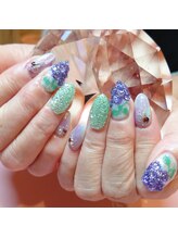 ライム(Rhyme)/ぷくぷくブドウネイル