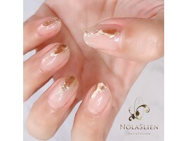 ニュアンスミラーネイル