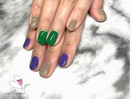 ワンカラーネイル