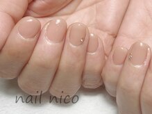 ネイルニコ(nail nico)/ワンポイント★ワンカラー