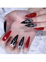 クイーンズビューティーサロン 新宿本店(Queen's beauty salon)/チップ長さ出し10本+定額コース