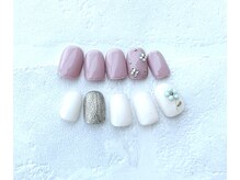 ジャム ネイルアンドアイラッシュ(Jam nail&eyelash)/シンプルネイル