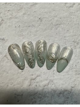 ユメ(YUME)/9月限定ネイル6500