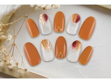 ファストネイル 本川越ペペ店(FAST NAIL)/紅葉カラー 7,370円 【11480】