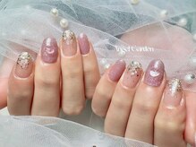 エンジェルガーデンネイル 池袋店(Angelgarden nail)/キラキラネイル