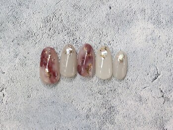 ルクール(Le Coeur)/ニュアンス☆インクネイル