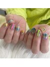 カラフルネイル☆