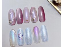 お気軽ビューティエーヴィヒ(Ewig)/住本design♪キャンペーンネイル