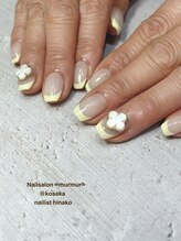 プライベート ネイルサロン マーマ(murmur)/フレンチネイル