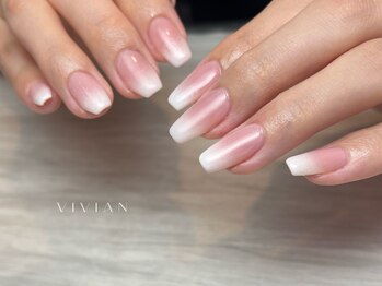 ヴィヴィアン ネイル(Vivian nail)/血色ベイビーブーマー