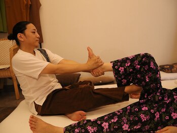 ロークマイ(LokMai)/足を使ったしっかり施術