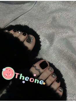 ザ ワン 大須店(THE ONE)/フットネイル