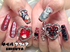 痛ネイル/推しネイル/渋谷