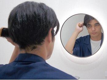 ハロップ 綱島店(HARROP)/STEP7.パウダールーム