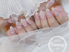 チークオーロラネイル