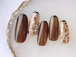 キラキラネイル￥5980