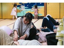 ケセラボ/骨盤ケア講座の様子