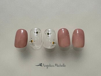 アンジェリカミッシェル 大阪ベイタワー店/定額・シンプルアートコース