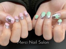 メルシー(Merci)/クリスマスネイル