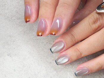 ナナネイル(7.Nail)/マグネットグラデーション