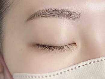 澄(sumi)の写真/【アイブロウwax￥4400】洗練された上品眉毛で印象UP♪骨格×目の形に合わせた似合わせデザインをご提案♪