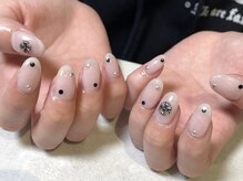 ルアナ(Luana)/ワンホン　持ち込み　ネイル