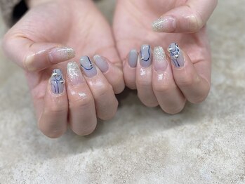 トランク ネイル(trunc nail)/定額デザインa