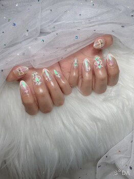 ミユキビューティー(Miyuki Beauty)/ワンホンガーリーネイル