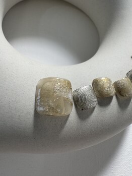 アレンジ(Arrange)/foot sample design