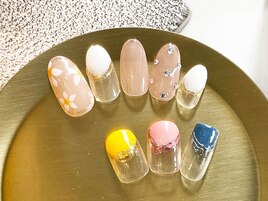 【Hand】マンスリーネイル｜5月