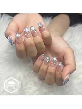 レディスペネイル ノウラ 名駅店(Redispe nail NouRa)/マグネットフレンチ