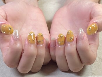 アール 海老名店(R)の写真/最先端のカラー&パーツでときめく指先に☆マグネットカラーも超豊富.*デザイン持ち込みOK/長さだし対応