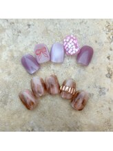 エヌズネイル 三鷹駅前北口店(n’s nail)/定額7500デザイン