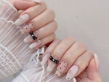 モカ ホリエ(moca HORIE)の写真/【ネイルデビュー】シンプル~イベント系まで提案力高いスタッフが丁寧にカウンセリング◎初めてでも安心♪