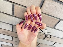 イチマルサン(N゜103)/#フラッシュネイル