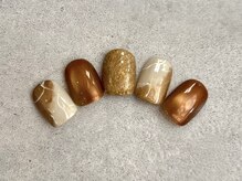 ラフバイディアブルー(Laugh by diarblue)/《New》 冬ニュアンスデザイン