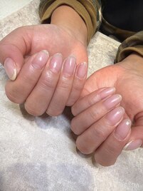 自爪補強ネイル