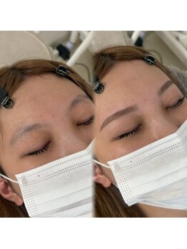 ユニブロウ 難波大国町(UNI BROW)/【難波大国町】アイブロウWAX