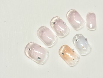 ネイルアトリエ ポボン(nail atelier POBON)/2月☆アートコース