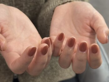 シンプルワンカラー