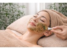 ハナワビューティーサロン(HanaWa beauty salon)の雰囲気（MONNALI国産オーガニックハーブピーリング使用♪毛穴悩みにも◎）