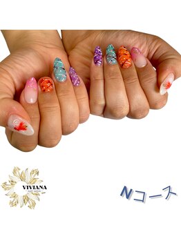 ヴィヴィアナ(VIVIANA)/定額Nコース／お得◎