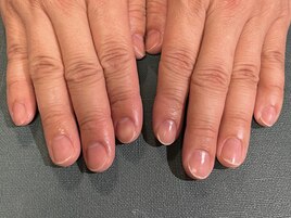 【ハンド】メンズネイルケア